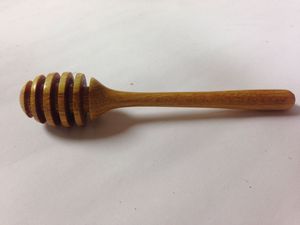 Palito para Miel de Madera de Olivo Hecho a Mano para Servir y Untar Miel Fácilmente sin Ensuciar la Cocina - Product Image 3