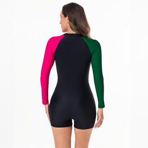 Women Bodysuits Elegant Bodysuit Modern Style Bodysuit Custom Size Wholesale Manufacturer Factory Women Bodysuits <b>Athletic</b> - Product Image 2
