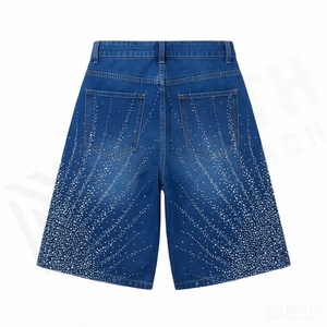Premium Quality Stylish Denim <b>Short</b> For Men 2025 Customized Design <b>Shorts</b> New 100% Cotton Breathable <b>Shorts</b> Best New - Product Image 2