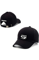 Gorra de Béisbol Casual Unisex Lavika - 100% Algodón, Modelo 100, Cierre con Hebilla Dorada, Diseño con Caracteres en Relieve
