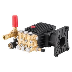 Pompa di Ricambio per Idropulitrice Orizzontale a Pistoni Triplex 4400 PSI 4.4GPM, Kit Pulitore ad Alta Pressione con 5 Ugelli - Product Image 1