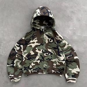 Sweat à capuche en tricot surdimensionné en coton 100% Urban Elite, tendance moderne, streetwear - Product Image 4