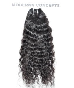 Máquina alineada con cutícula virgen cruda Doble trama Paquetes ondulados naturales Extensiones de cabello vietnamita humano sin procesar - Product Image 6