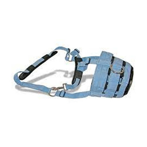 Muselière légère pour cheval avec ajustement facile, rembourrage doux pour un confort maximal et un contrôle de la navigation des bétailles - Product Image 2