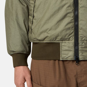 Veste matelassée légère à capuche pour homme, personnalisée, en membrane technique, résistante à l'eau, coupe-vent, pour le sport et l'urbanisme - Product Image 5