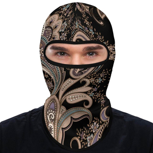 Vente en gros de bonnets balaclava d'hiver pas chers, coupe-vent, en polaire thermique, couvrant tout le visage, masque de ski, balaclava - Product Image 1