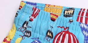Pantalones cortos de playa de primera clase con forro de malla para hombre, pantalones cortos de surf con estampado, pantalones cortos de baño, pantalones cortos de playa - Product Image 4