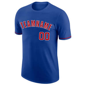 Camisetas estilo béisbol con nombre de equipo personalizado al por mayor, camisetas deportivas personalizadas para clubes, suministro de camisetas para hombre - Product Image 3
