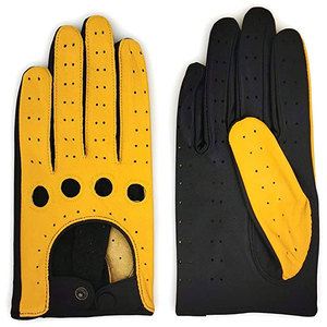 Guantes de Conducción de Piel de Cabra de Primera Calidad, Guantes de Invierno con Logotipo Personalizado a un Precio Razonable, Guantes de Conducción para Vestir - Product Image 1