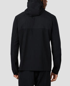 Conjuntos Deportivos para Hombre con Logotipo Personalizado, Chaqueta con Cremallera y Pantalones Deportivos para Otoño, Transpirables, de Nailon, Cortavientos - Product Image 2