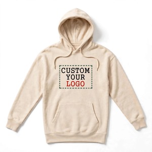 เสื้อฮู้ดดี้พรีเมียมแบบสวมสำหรับผู้ชาย |   เสื้อฮู้ดผ้าฝ้ายฟลีซปักโลโก้ตามสั่ง |   ผู้ผลิต OEM ODM ขายส่งจากเมืองเซียลคอต - Product Image 5