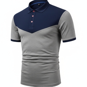 Men's Polo Shirts Breathable Cotton Fabric <b>Classic</b> Design Custom Manufacturing for Wholesale Buyers - Product Image 4
