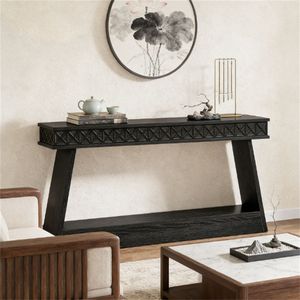Mesa de Consola con Espacio de Almacenamiento y Características de Recibidor para la Entrada - Product Image 3