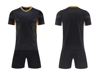 Tenues de football personnalisées OEM, maillots de football, uniformes de football pour hommes, kits de football, maillots de football pour hommes, best-sellers - Product Image 2