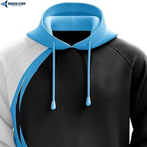 Custom Sports Hoodie Men Women Gym Training Hoodie Lightweight Breathable Fitness Pullover OEM Logo - Product Image 3