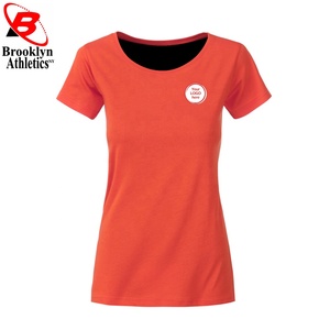 Fabricación al por mayor logotipo personalizado diseño lienzo mujeres Camisetas-100% algodón secado rápido transpirable verano moda alta calidad - Product Image 2