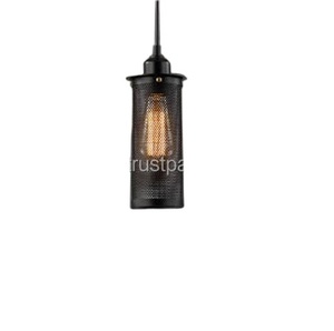 Hanging Pendant Lamp with Black Finished Modern Design Decorative Mini Pendant Lamp For Balcony Decoration - Product Image 1