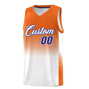 Wholesale American Unisex Sleeveless Basketball Jersey <b>Mesh</b> Cheap <b>Plus</b> <b>Size</b> Front Embroidery Customized Color Anti-Bacterial - Product Image 1
