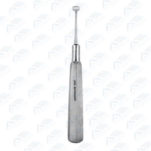 Cureta Ósea de Doble Punta, Instrumento Quirúrgico Dental de Acero Inoxidable de Alta Calidad para Procedimientos Quirúrgicos Precisos - Product Image 6