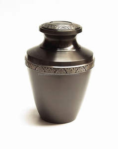 Urne funéraire en aluminium de haute qualité de style américain pour adultes et animaux de compagnie avec gravure, options personnalisables écologiques - Product Image 2