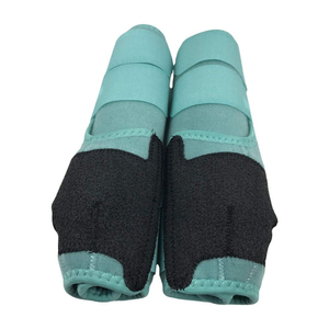 Botas de viaje para caballos con correas ajustables impermeables personalizadas, las más demandadas, protectores de patas para caballos, botas para tendones en venta - Product Image 2