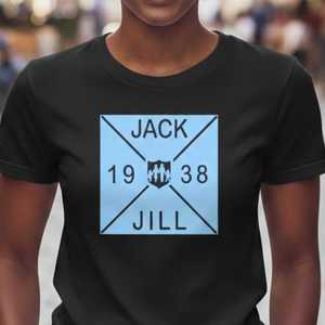 Camiseta gráfica juvenil Jack and Jill con estampado de 1938, camiseta informal de algodón de manga corta para verano, ropa de calle con logotipo personalizado - Product Image 4