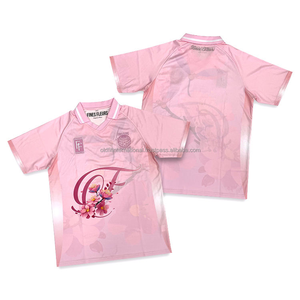 Tendance 100% Polyester Dégradé Couleur Hommes Football Porter Football T-shirts Hommes Football Maillots ensembles Par Old-fit International - Product Image 1