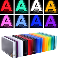 Enseigne publicitaire LED 3D lumineuse personnalisée en lettres acryliques FF, grande taille, pour intérieur, étanche IP65, contrôle par application, pour réception