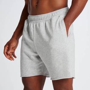 Pantalones Cortos Deportivos de Algodón para Hombre, Estilo Francés, para Entrenamiento, Ropa Deportiva Informal, con Logotipo Personalizado, OEM, Venta al Por Mayor - Product Image 4