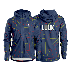 Veste à capuche imprimée par sublimation pour le cyclisme, les événements de course et les lignes de vêtements d'extérieur personnalisés - Product Image 4