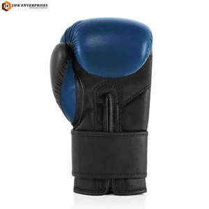 Guantes de Boxeo Profesionales de Cuero de Primera Calidad, Forro Interior Suave Ecológico, Cierre Flexible en la Muñeca, Forma Ergonómica, Personalizados - Product Image 2