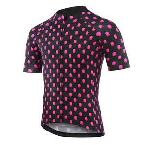 Men's <b>Cycling</b> Jersey Breathable Quick Dry Fabric Regular Length Short Sleeve Sublimated Printed Team Name 4 Season OEM - Product Image 4