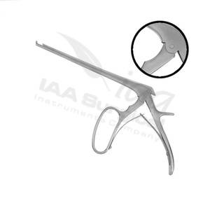 Juego de Instrumentos Quirúrgicos Ortopédicos Manuales de Acero de Alta Calidad: Rongeur y Punzón Espinal Kerrison - Product Image 5