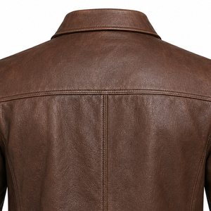Men's <b>Racer</b> <b>Jacket</b> Stylish Stand Collar Design With Durable Materials For Riding Road Trips And Casual Fashion Looks Cheap - Product Image 6