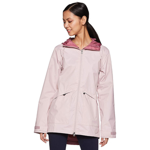 Custom Best Quality Women's <b>Plus</b> <b>Size</b> Winter <b>Waterproof</b> Embroidery Windbreaker <b>Jacket</b> Zipper Customized Design - Product Image 3