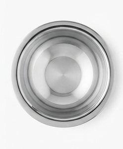 Bol de service polonais brillant à double paroi en acier inoxydable Bol de service élégant et magnifiquement conçu - Product Image 4