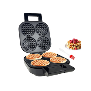 Mini gaufrier D-a-s-h avec surface de cuisson antiadhésive, offre de prix d'usine en gros de qualité supérieure - Product Image 1