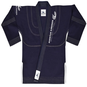 Premium Men's Brazilian Jiu Jitsu BJJ Gi-Cómodo y transpirable-Ideal para todos los niveles de habilidad "protectores de erupción personalizados - Product Image 2