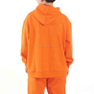 High Quality XXL Custom Solid Autumn Winter Men's 2-Piece <b>Set</b> Breathable 100% Cotton <b>Joggers</b> Hoodies Printed Logo <b>Plus</b> <b>Size</b> - Product Image 3