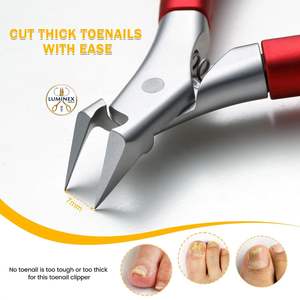 กรรไกรตัดเล็บสำหรับเล็บหนา ออกแบบตามหลักสรีรศาสตร์ - Product Image 3