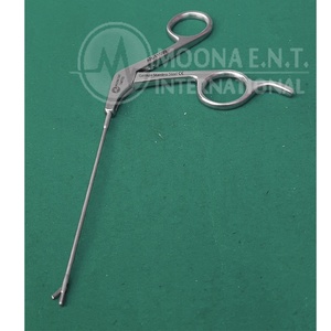Pinces de ponction articulaire manuelles pour arthroscopie, longueur de travail 10 cm et taille de perforation 1 mm, certifiées CE, instruments de chirurgie orthopédique - Product Image 2