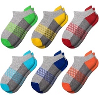Chaussettes habillées classiques pour hommes, en coton Botex, anti-bactériennes, respirantes, écologiques, imprimées en sérigraphie, couleurs vives, style funky, vente en gros