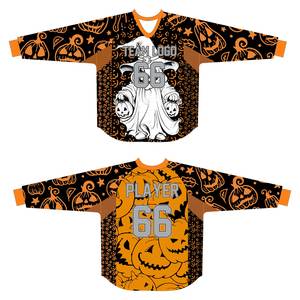เสื้อเพนท์บอลคุณภาพสูงสุด แบบสั่งทำพิเศษ พิมพ์ลายแบบซับลิเมชั่นเต็มตัว คุณภาพดีที่สุดสำหรับนักเล่นเกม - Product Image 5