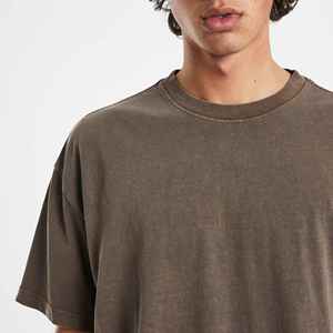 Camiseta en Oferta, de Alta Calidad, 100% Algodón, para Hombre, Manga Corta, 3 Colores Diferentes, Estampada, en Stock - Product Image 6