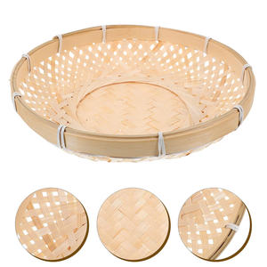 Cesta de Bambú de Alta Calidad Hecha a Mano para Decoración del Hogar, Minoristas, Distribuidores de Artesanías y Negocios de Regalos - Product Image 4