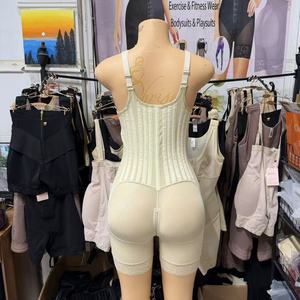 Body Moldeador Reductor de Glúteos Personalizado para Mujer con Abertura en la Entrepierna, Transpirable, con Cremallera, de Fábrica - Product Image 3