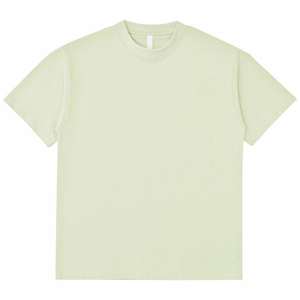 T-shirt Oversize Personnalisé Haut de Gamme 220 g/m² en Polyester/Coton Écologique Lourd avec Épaules Tombantes pour Impression - Product Image 1