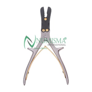 Pinces à os Cleveland, instrument orthopédique angulaire en acier inoxydable, manuel, réutilisable, certifié CE, usage médical de haute qualité - Product Image 4