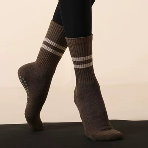Pilates <b>Socks</b> Anti Slip Five <b>Toe</b> Fitness Pilates Women's <b>Toe</b> <b>Socks</b> With Grips Yoga <b>Socks</b> - Product Image 1