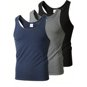 Camisetas de Tirantes para Hombre al por Mayor, Nuevas, para Gimnasio, Diseño Personalizado, Transpirables, Casuales, con Estampado, Ideales para Entrenamiento - Product Image 1